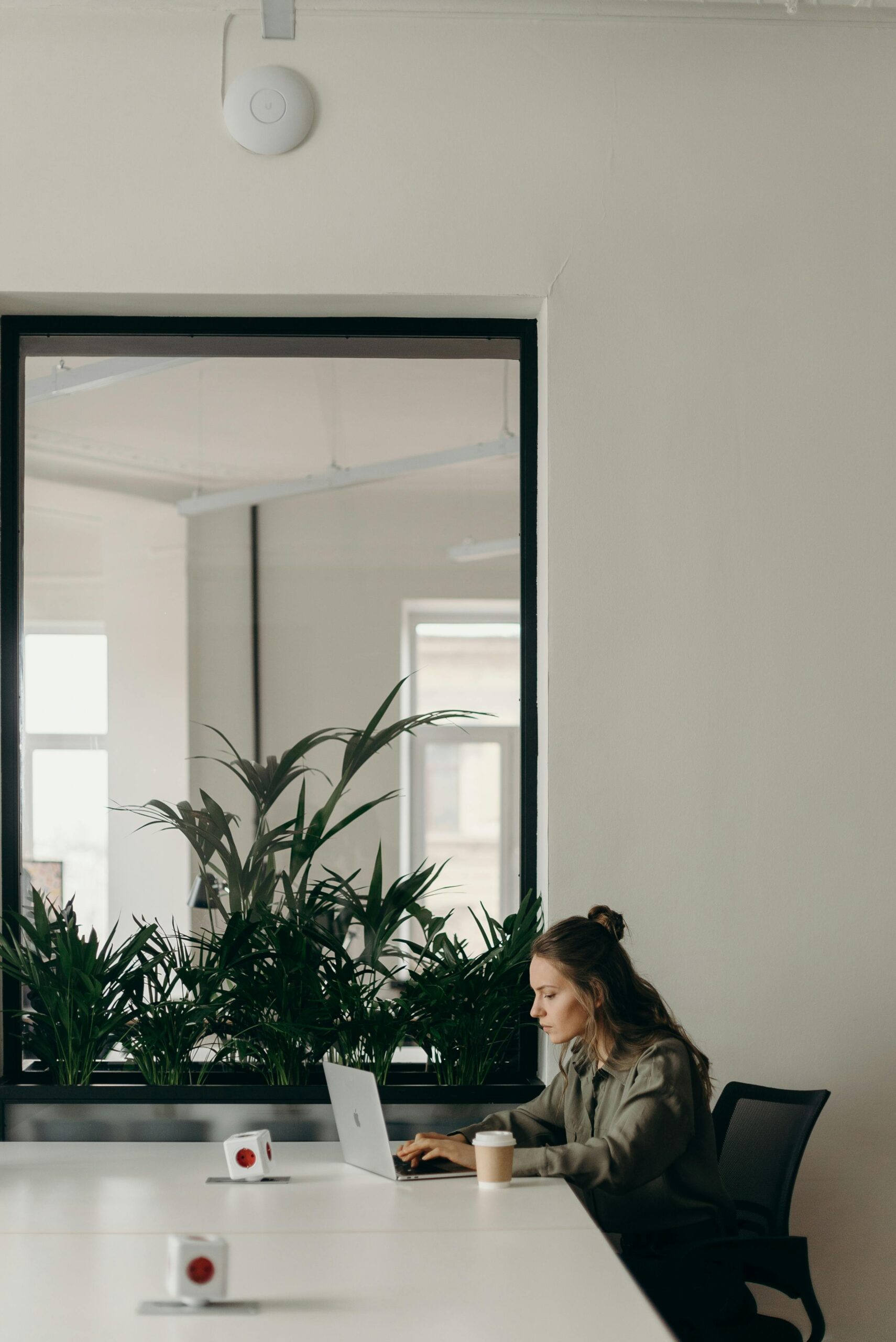 working with a web designer